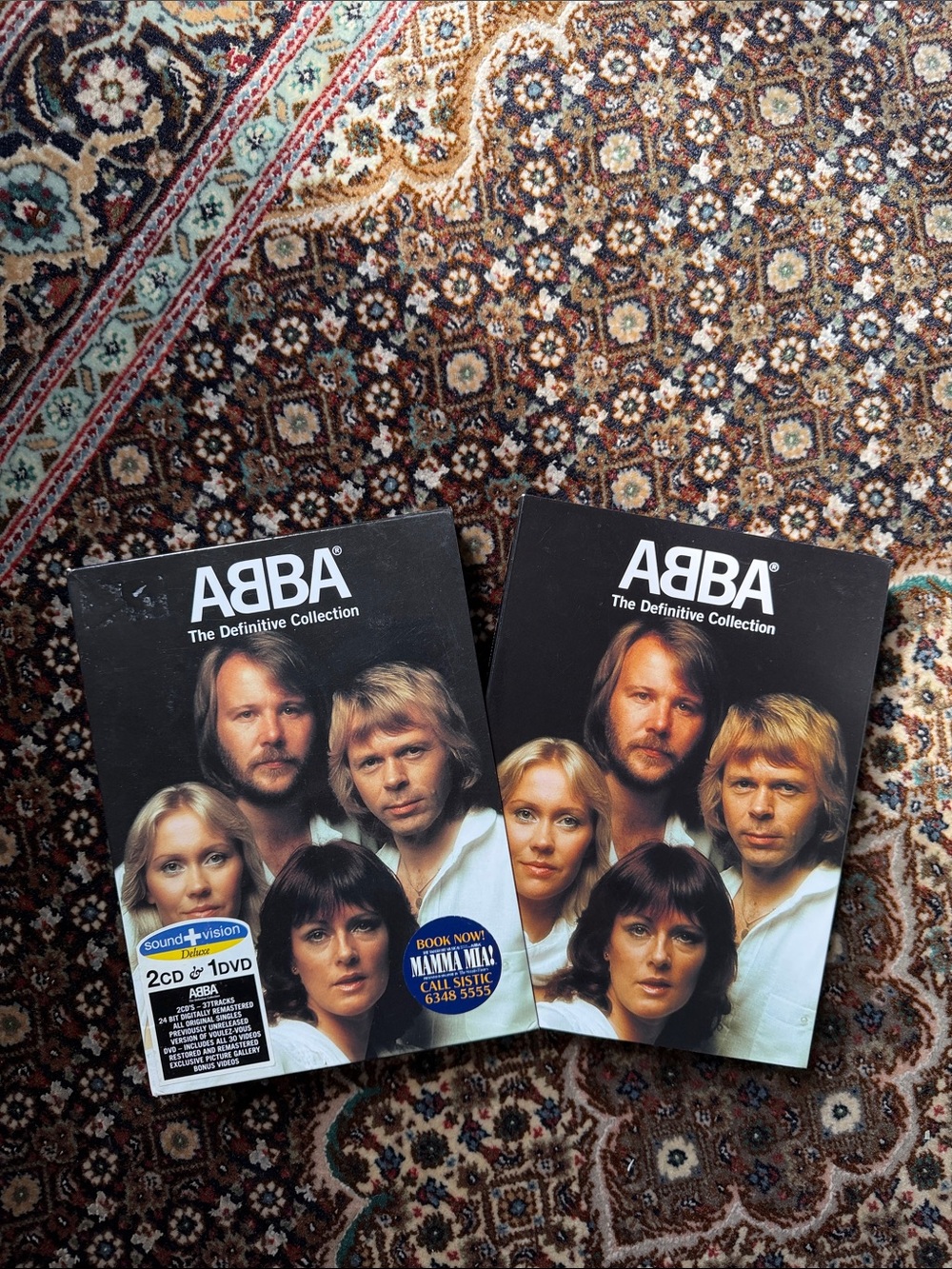 Collectible ABBA CD and DVD set